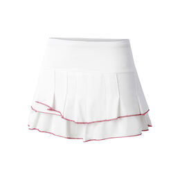 Vêtements De Tennis Lucky in Love Stitch Down Tier Skirt